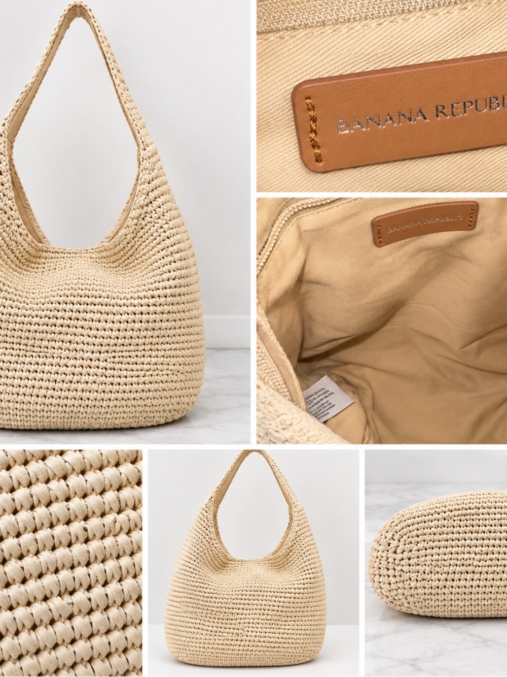 Banana Republic Woven Shoulder Bag